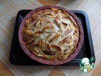 Яблочный пирог с добавлением овсянки ингредиенты