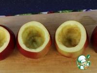 Запеченные яблоки под хрустящим безе ингредиенты