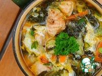 Рыбный суп со щавелем ингредиенты