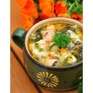 Рыбный суп со щавелем