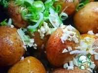 Ароматный картофель с базиликом ингредиенты