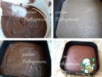 Шоколадный пирог с творожным кремом ингредиенты