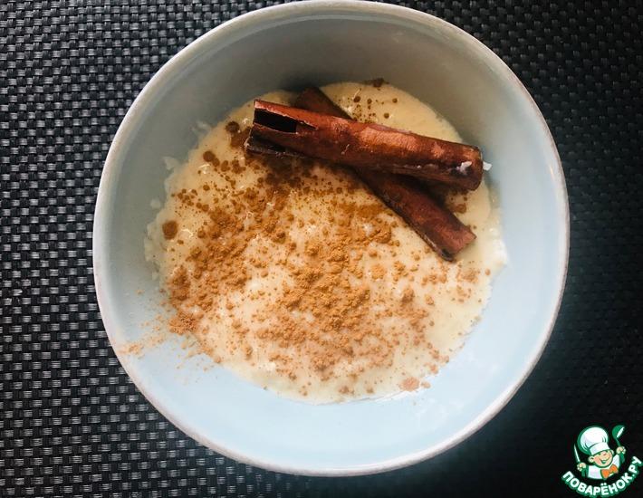 Рецепт: Перуанская рисовая каша