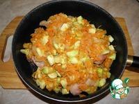 Курица с овощами в сливочном соусе ингредиенты