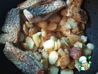 Жареная рыба с картофелем по-казачьи ингредиенты