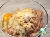 Куриные зразы с сыром и яйцом ингредиенты