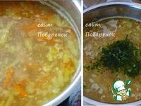 Суп с консервированным тунцом ингредиенты