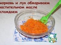 Постные морковно-рисовые котлеты ингредиенты