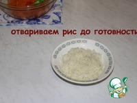 Постные морковно-рисовые котлеты ингредиенты