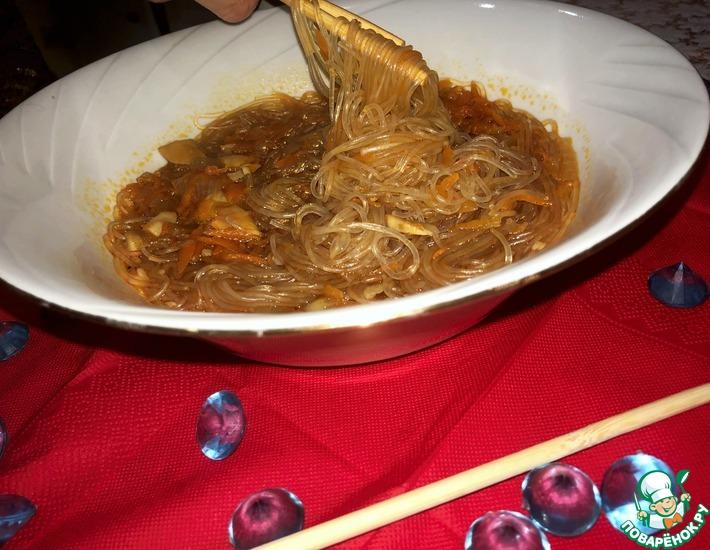 Рецепт: Китайский суп