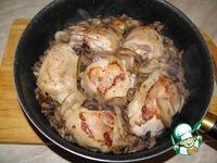 Курица в сливочно-грибном соусе ингредиенты