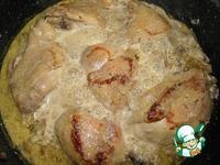 Курица в сливочно-грибном соусе ингредиенты