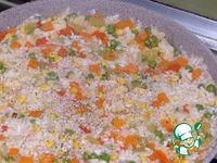 Рис с овощами ингредиенты