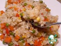 Рис с овощами ингредиенты