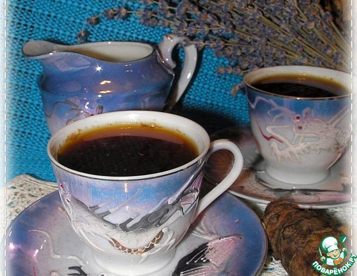 Рецепт: Кофе из топинамбура