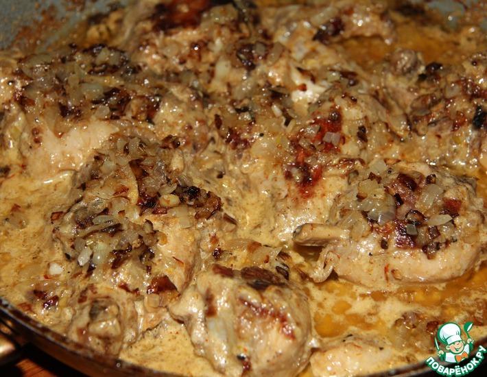 Рецепт: Малайская курица