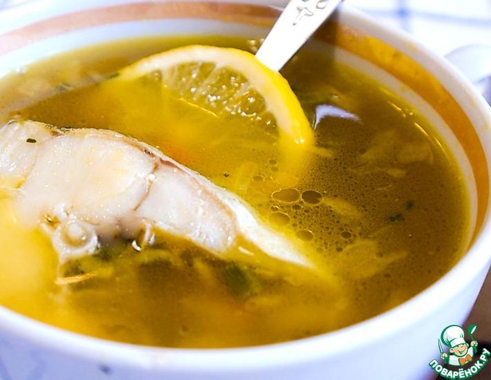 Рецепт: Рыбный суп с минтаем и сельдереем