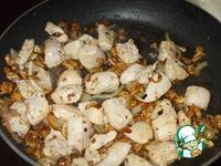 Куриное филе с грецкими орехами ингредиенты