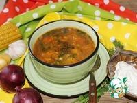 Вегетарианский суп со стручковой фасолью ингредиенты