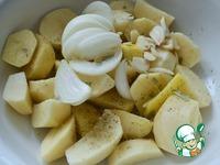 Голень индейки с картофелем ингредиенты