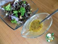 Салат с чёрным рисом и брокколи ингредиенты