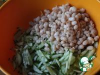 Салат с тунцом и фасолью ингредиенты