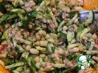Салат с тунцом и фасолью ингредиенты