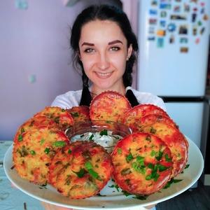 Маффины с курицей и сыром