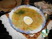 Куриный суп с пшеном и вермишелью ингредиенты