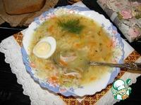 Куриный суп с пшеном и вермишелью ингредиенты