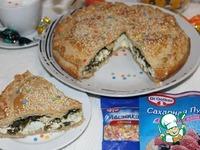 Итальянский пасхальный творожный пирог ингредиенты