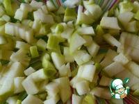 Коричный кекс с яблоками и сухофруктами ингредиенты