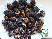 Пирог Чернослив с орехами в сметане ингредиенты