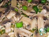 Макароны с грибами и овощами ингредиенты