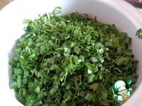 Зеленый плов со шпинатом ингредиенты