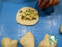 Пирожки с зеленым луком и яйцом ингредиенты