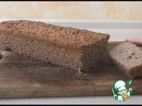Домашний гречневый хлеб без глютена ингредиенты