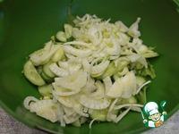 Зеленый салат с креветками ингредиенты