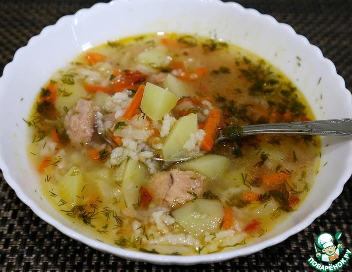 Рецепт: Суп из тунца за 30 минут