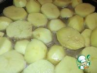 Тушёный картофель с куриной печенью ингредиенты