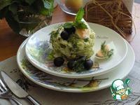 Салат с авокадо и яйцом ингредиенты