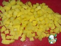 Рулетики с картофелем и сыром ингредиенты