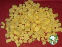 Рулетики с картофелем и сыром ингредиенты