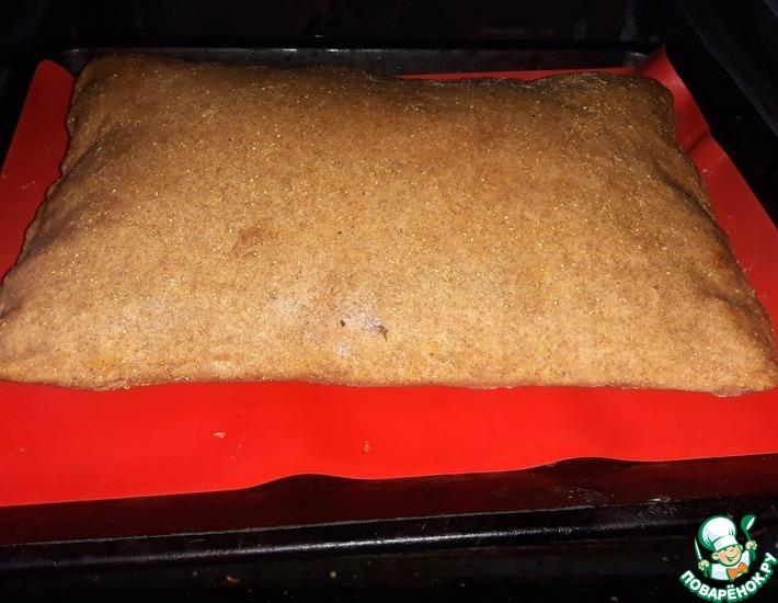 Рецепт: Толстый лаваш-подушка