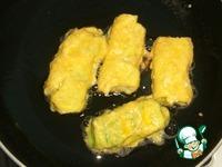 Капустные рулетики с яйцом и сыром ингредиенты