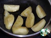 Утиная грудка с картофелем и яблоками ингредиенты