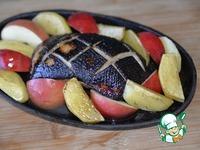 Утиная грудка с картофелем и яблоками ингредиенты