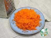 Морковные кексы ингредиенты