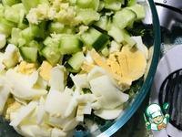 Салат из брокколи с огурцом Вкусно ингредиенты