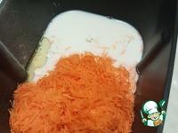 Морковный хлеб ингредиенты